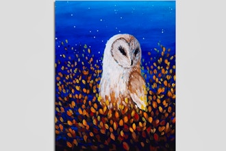 Paint Nite: Autumn Owl II